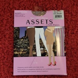 Assets by Sara Blakely Maternity Pantyhose - Nude
